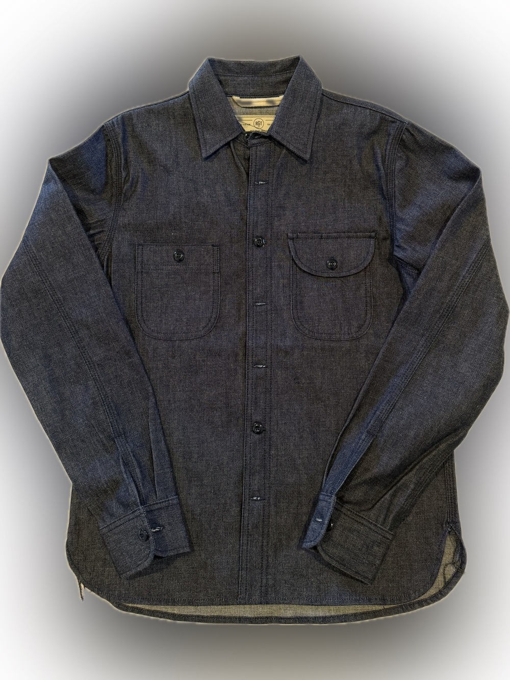 Rogue Territory Denim Workshirt Jacket Shacket NWOT